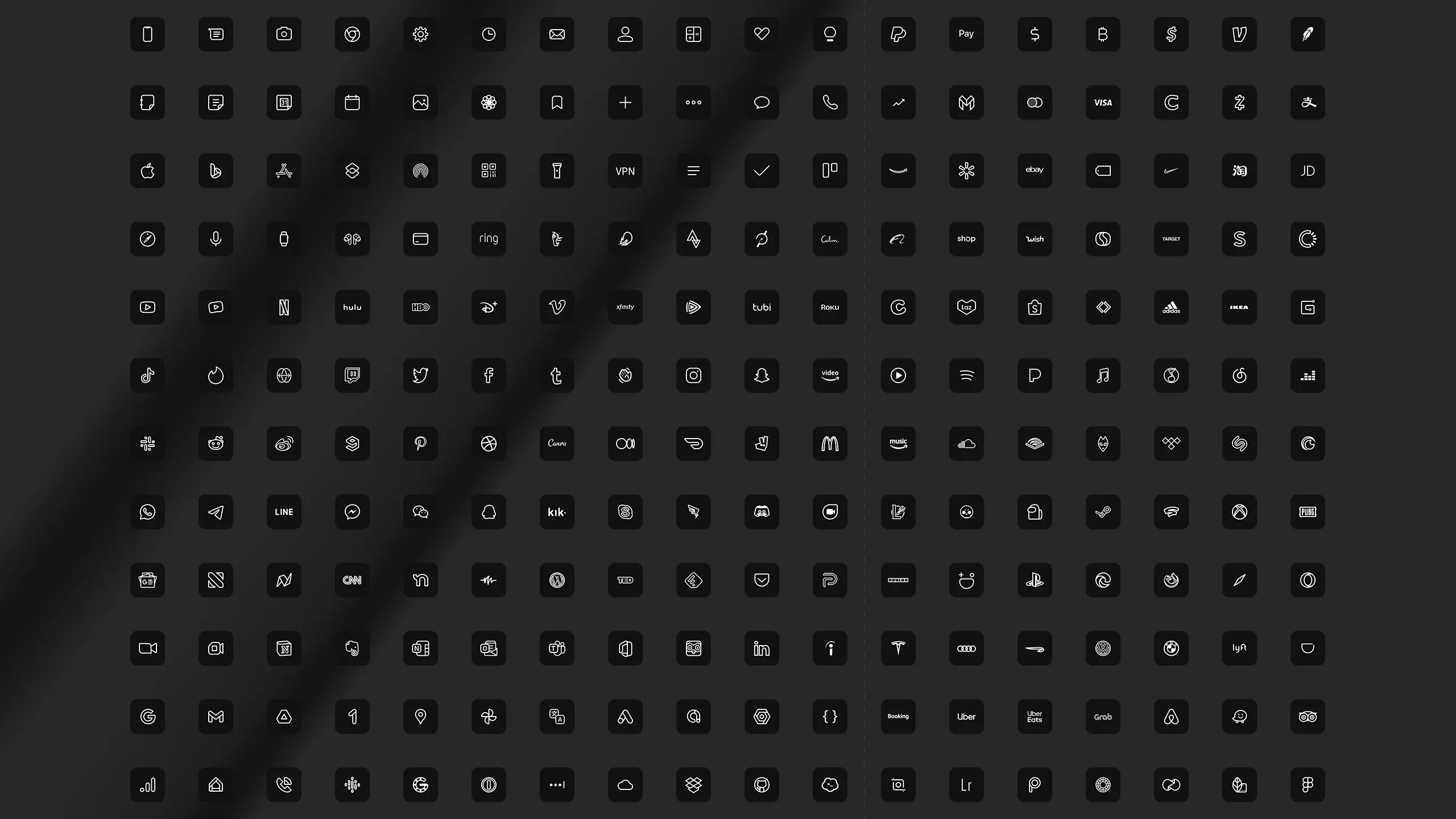 Icons Black