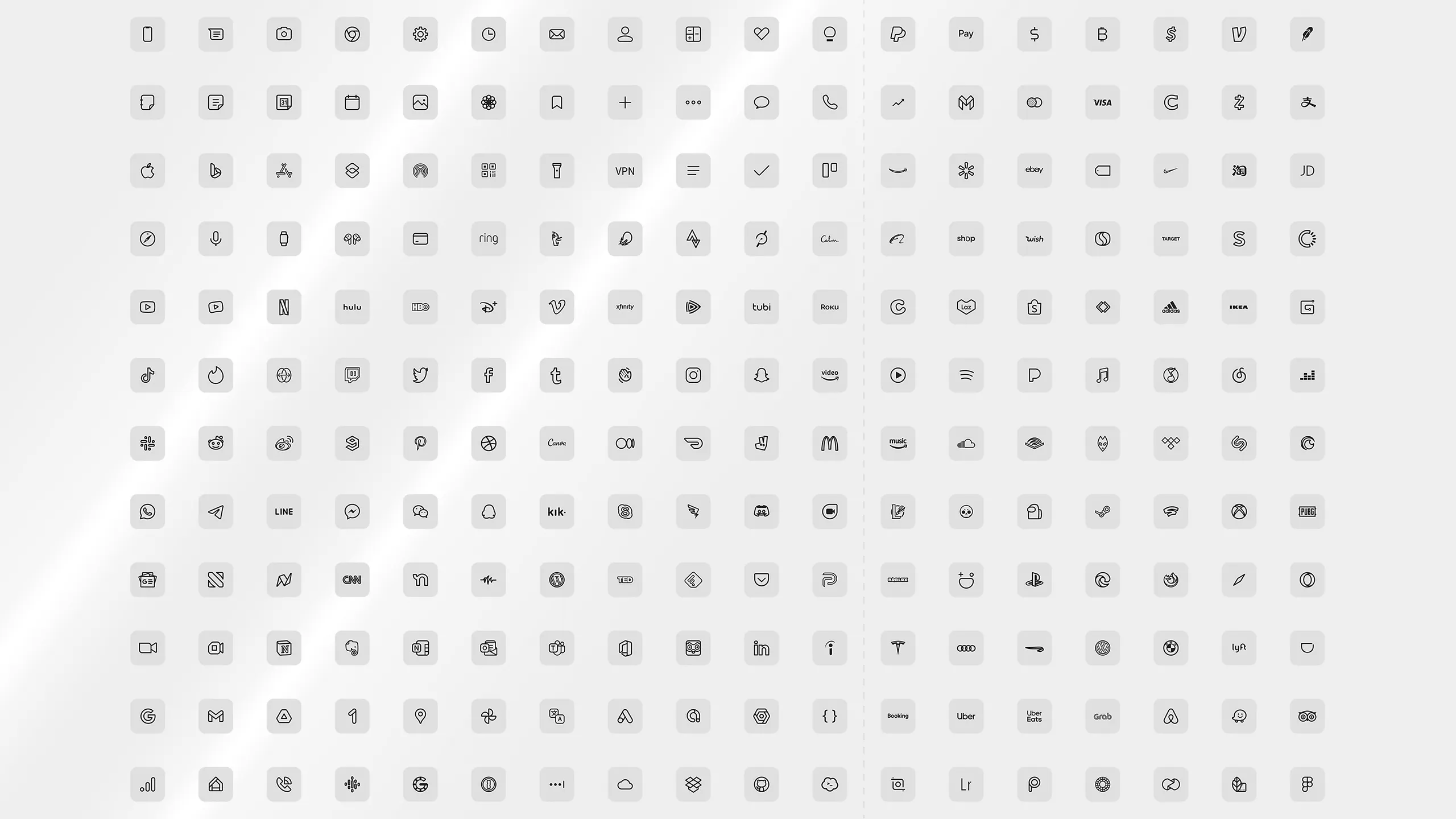 Icons Gray