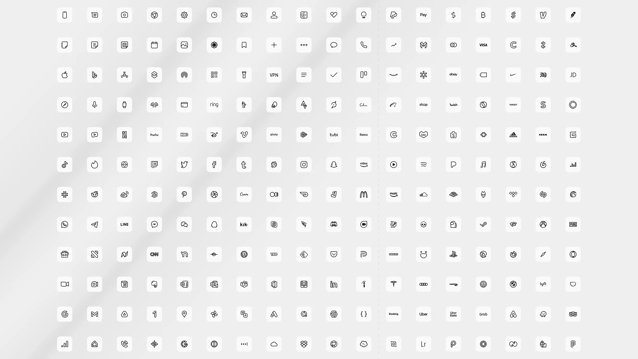 Icons White